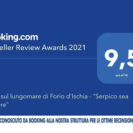 Casa Sul Lungomare Di Forio D'ischia - 